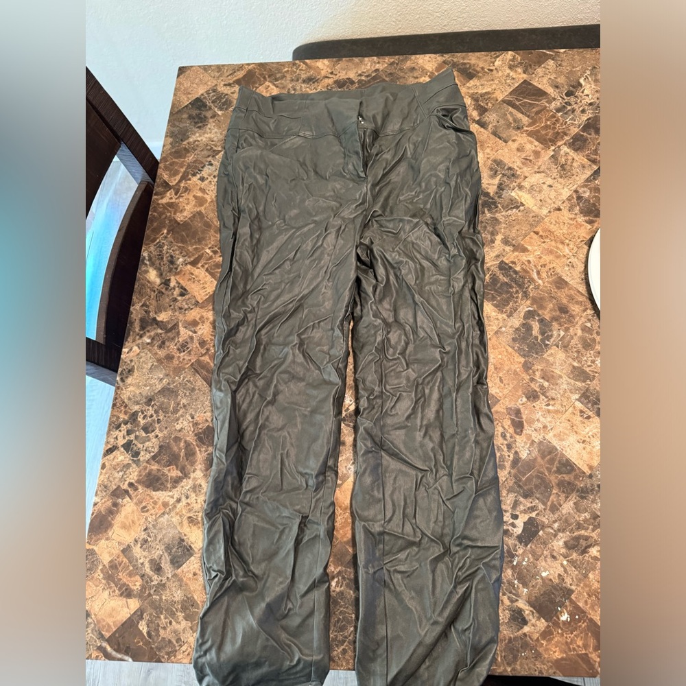 Dazz Faux Leather Pants